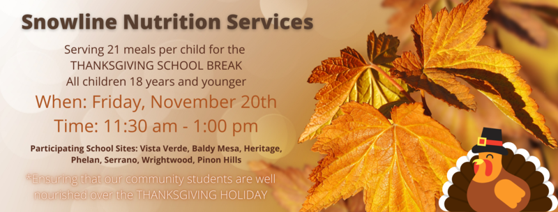 Thanksgiving Meal Service Featured Photo