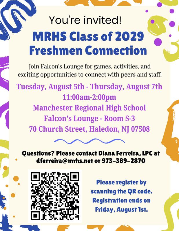 Class of 2029 - Freshmen Connection