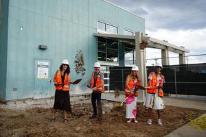 groundbreaking ceremony