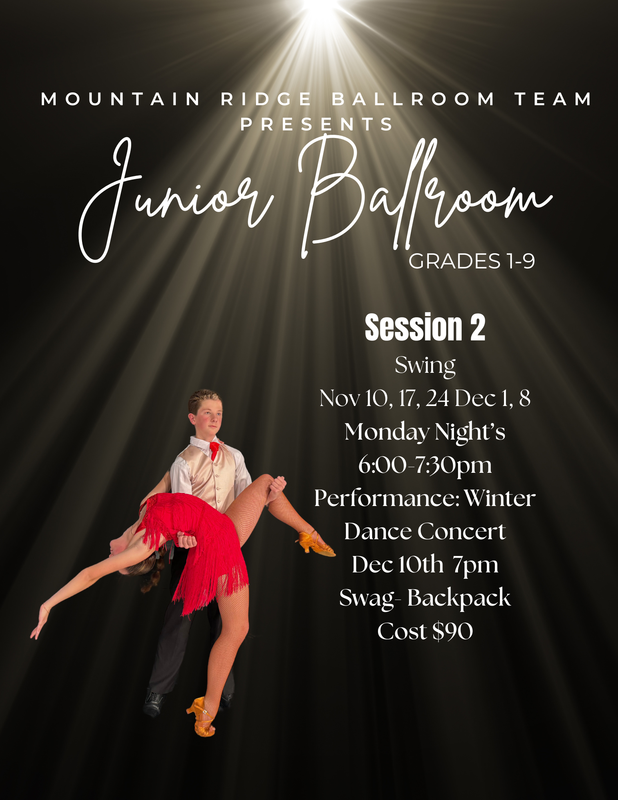 Middle and Elementary Students Invited to Ballroom Dance Class