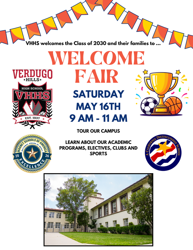 welcom Fair poster