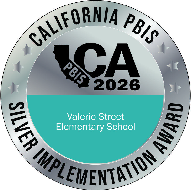 Silver Award for California PBIS