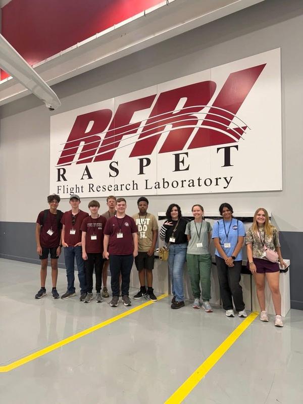 Another group photo at RFRL