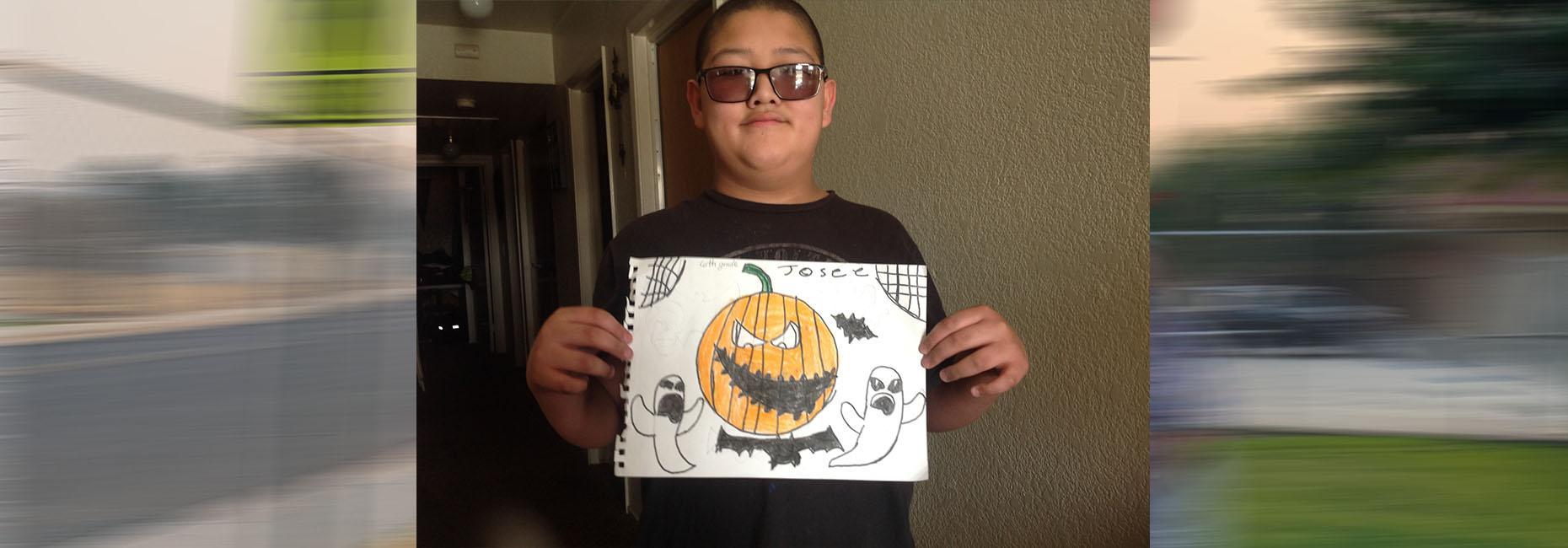 Halloween Drawing