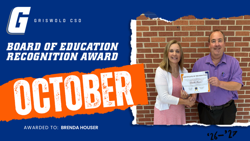 Brenda Houser and David Henrichs