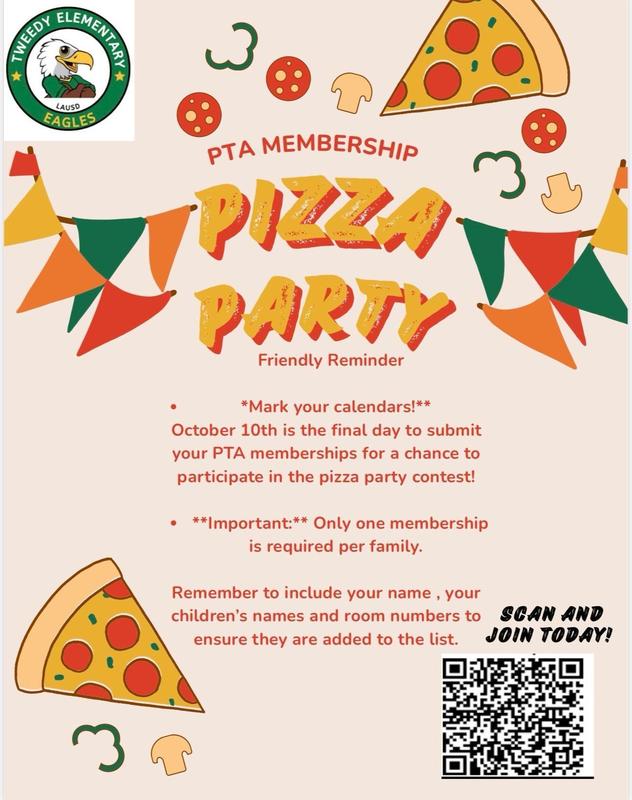 PTA memberships due by Oct 10