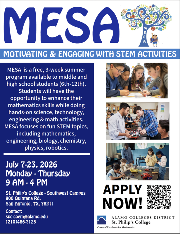 MESA Flyer