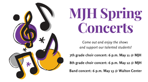 promo graphic - MJH spring concerts 2026