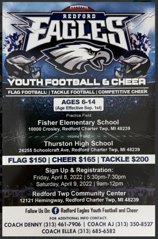 Redford Eagles '22