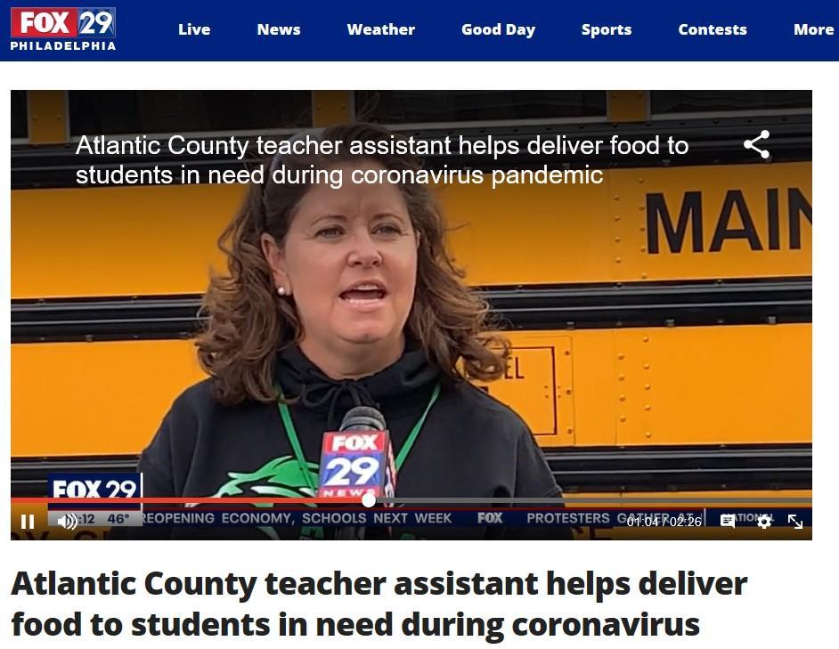 video still of MRHS staff