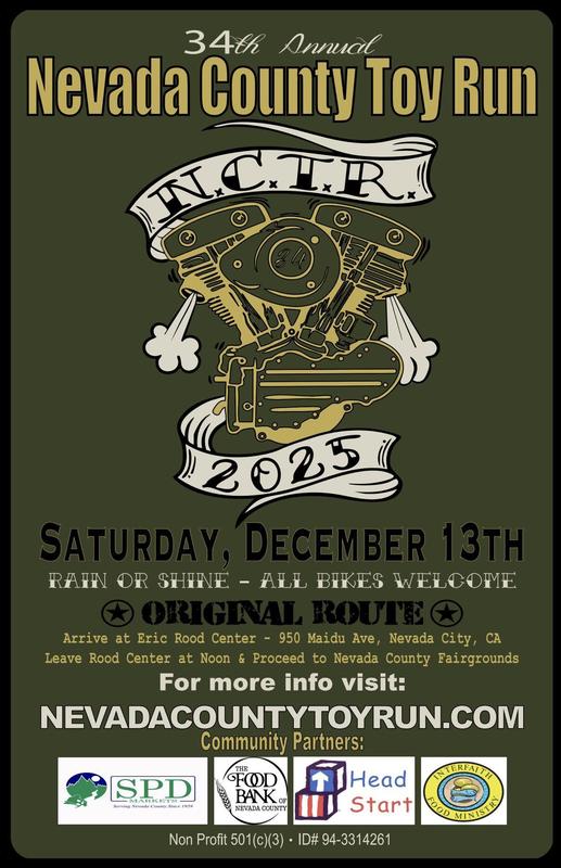 Toy Run December 13th