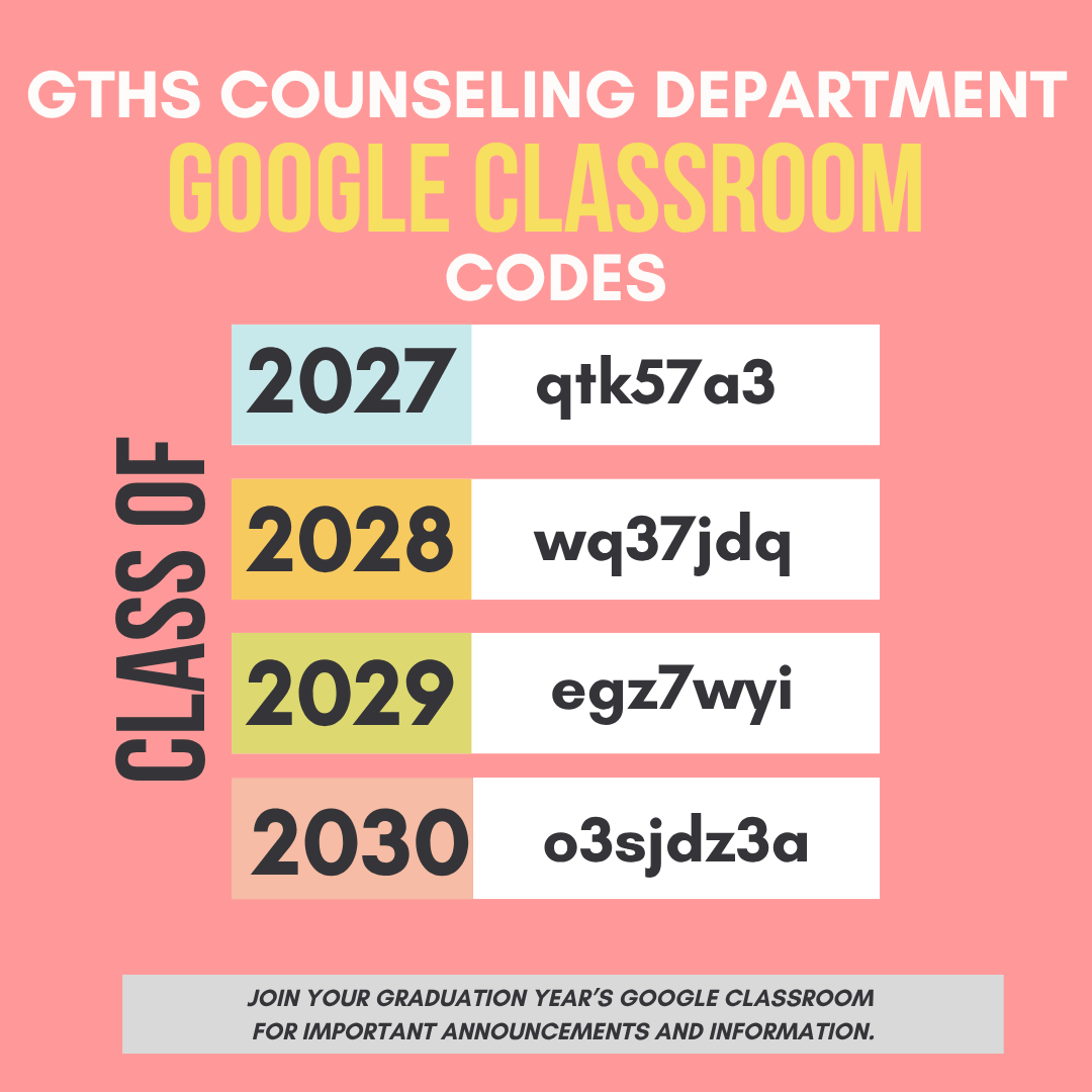 Google Classroom Codes