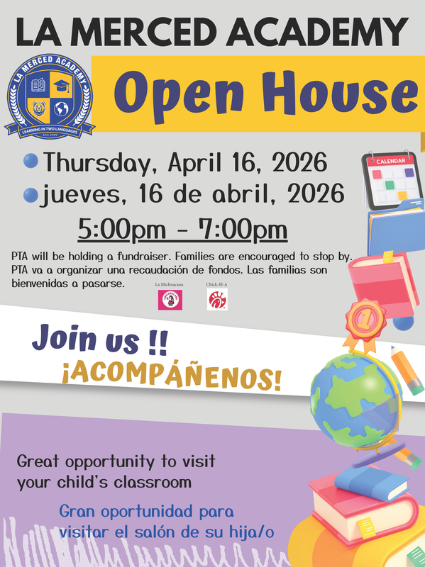 Open House Flyer