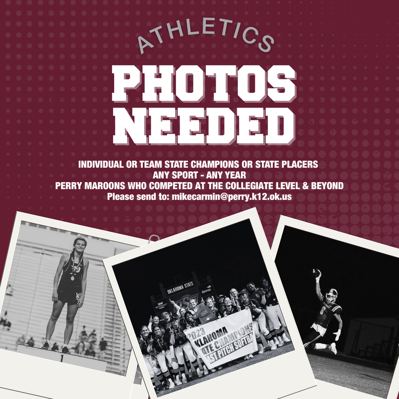 Athletics Photos Needed