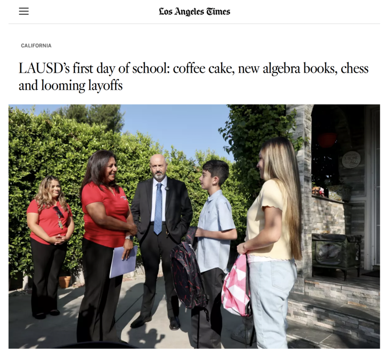Pacoima in the News- Los Angeles Times Featured Photo