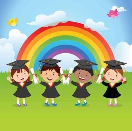 Kindergarten Stepping Up Slideshow