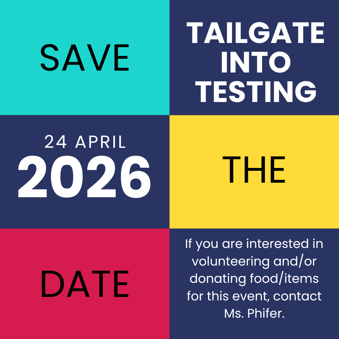 Tailgate Into Testing - 4-24-26