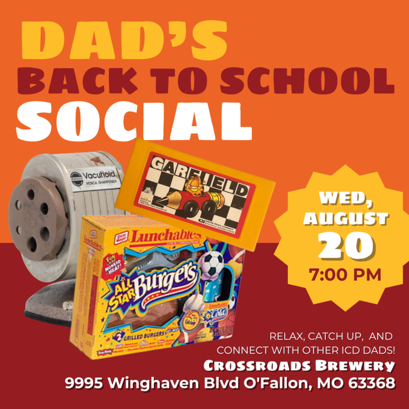Dads Back to School Social