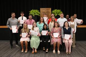 Star Students, Students of Distinction, and their teachers