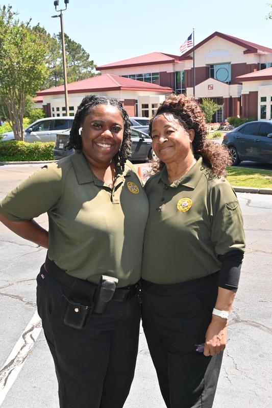 Pike County Sheriff’s Office Chief Damian Gatlin, along with members of the Sheriff’s Office team, attended the Lineman and First Responders Appreciation Luncheon held at the main branch of Pike National Bank