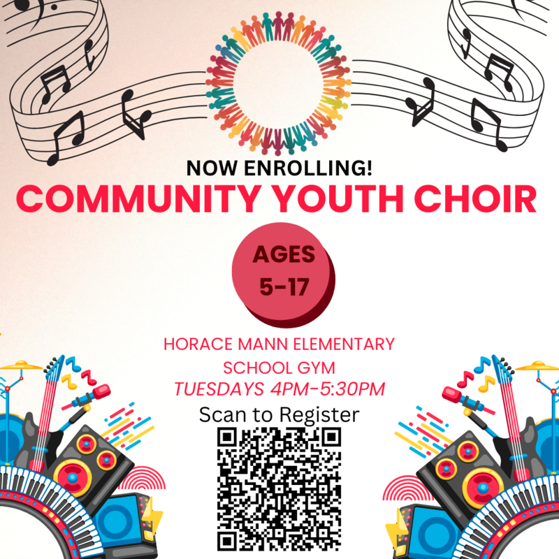 choir flyer