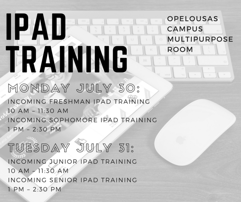 iPad Training Thumbnail Image