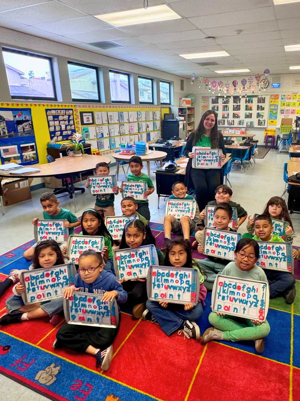 Kenmore 2026 First Grade Ms. Valdez Class