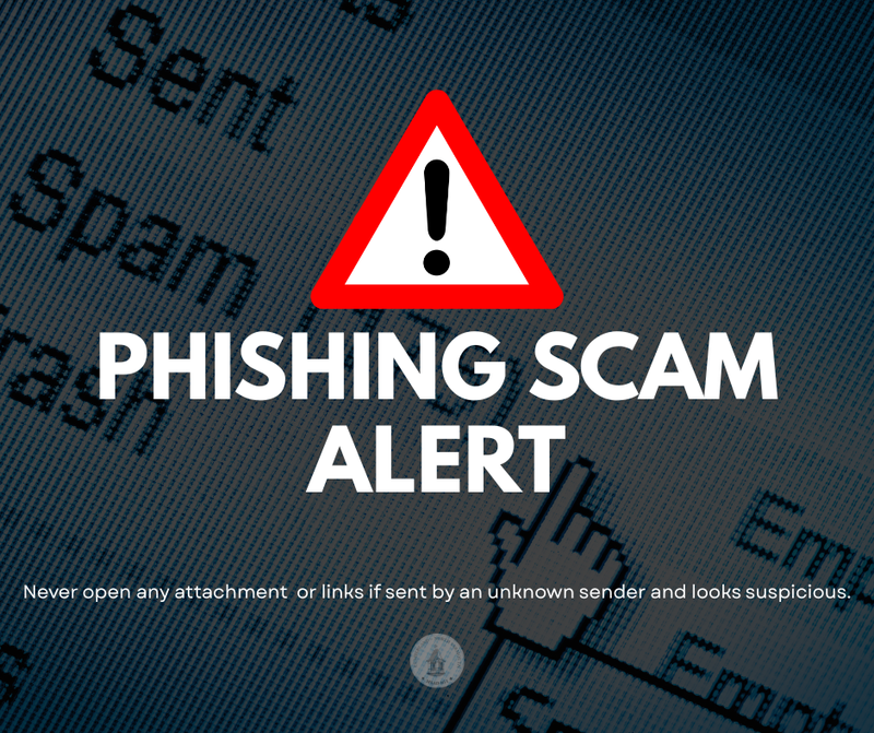 phishing scam alert notice cover photo