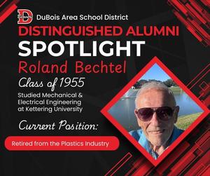 Roland Bechtel Distinguished Alumni Spotlight
