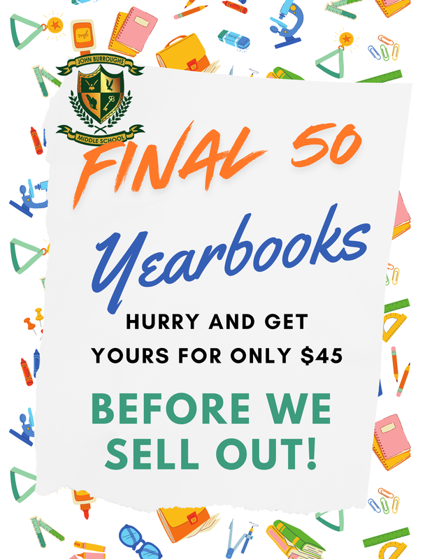 Last Chance for Yearbook!
