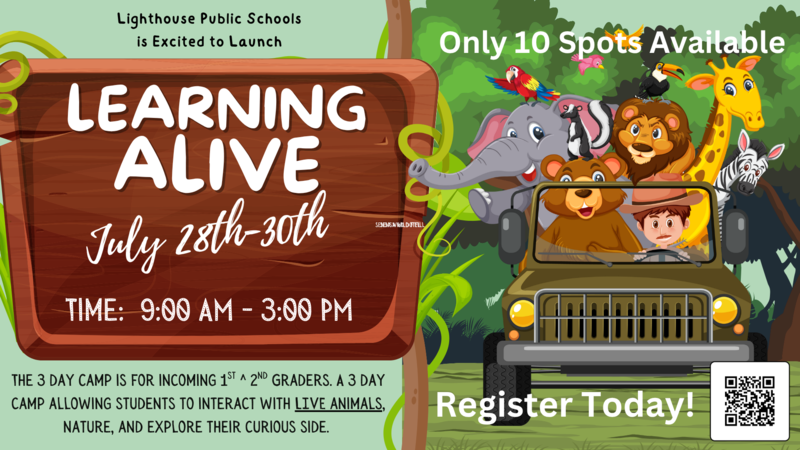 Learning Alive Announcement