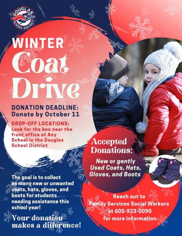 Douglas School District Launches Winter Coat Drive to Support Local Students