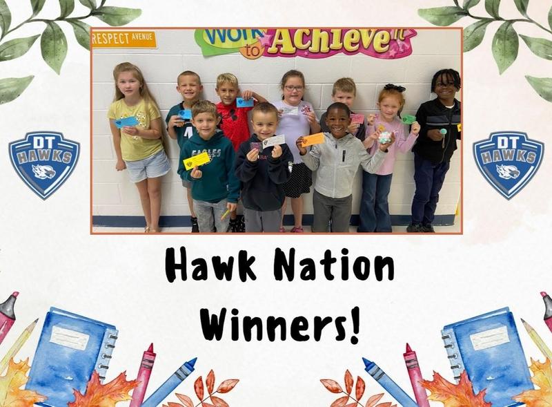 Hawk Nation Winners!