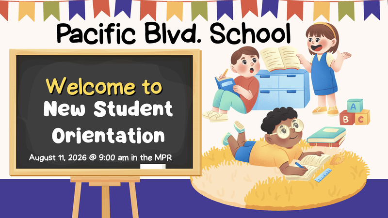 New Student Orientation