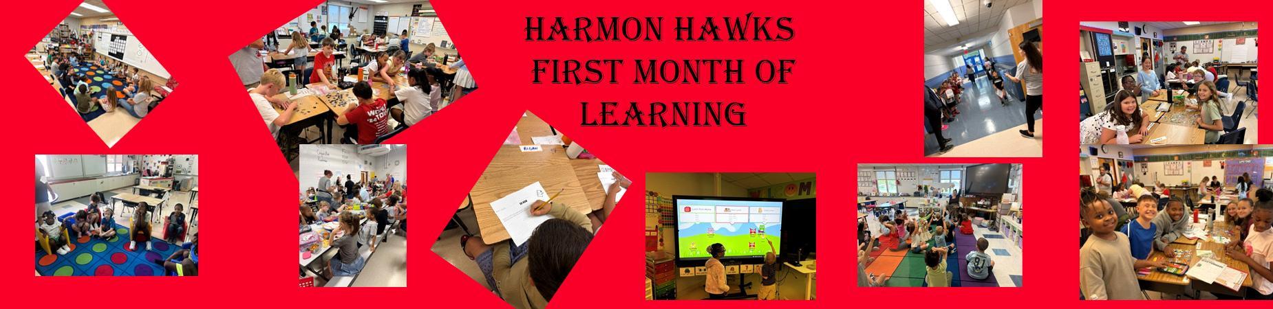 Fall 2026 Harmon First month