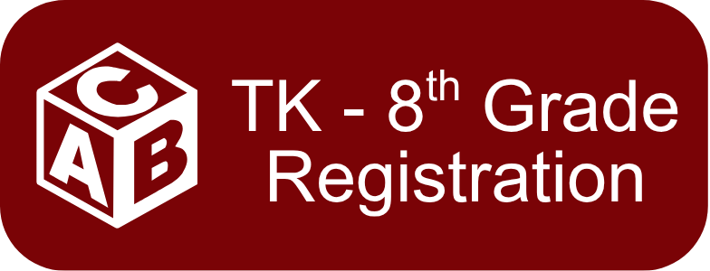 TK-8th Grade Registration Button