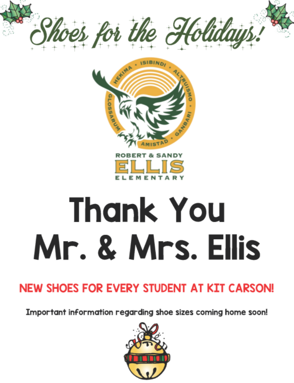 Thank you Mr. and Mrs. Ellis! ¡Gracias Sr. y Sra. Ellis! Thumbnail Image