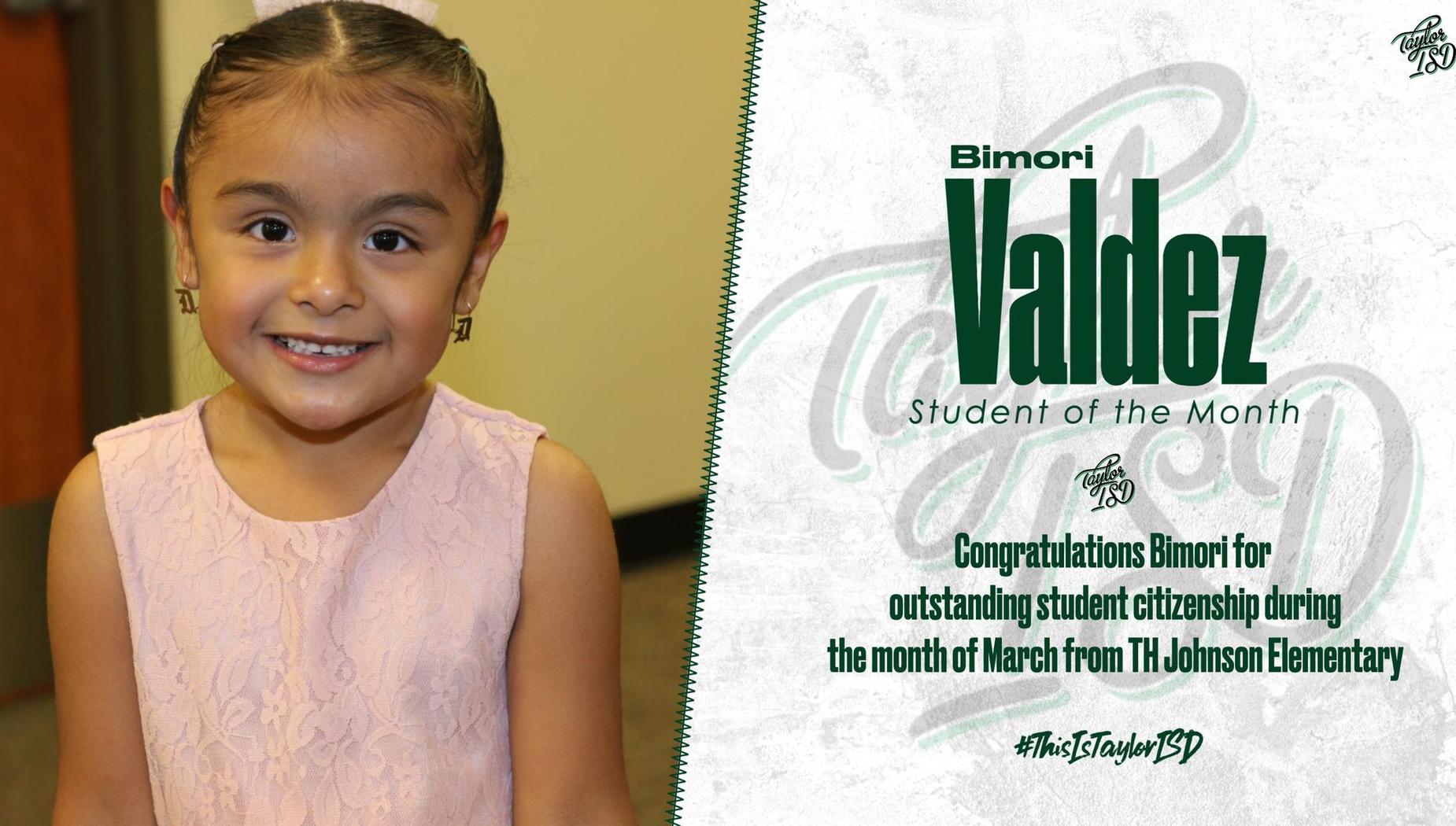 student of the month
