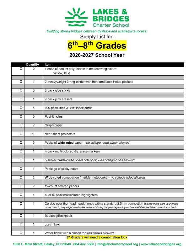 6th-8th Grades
