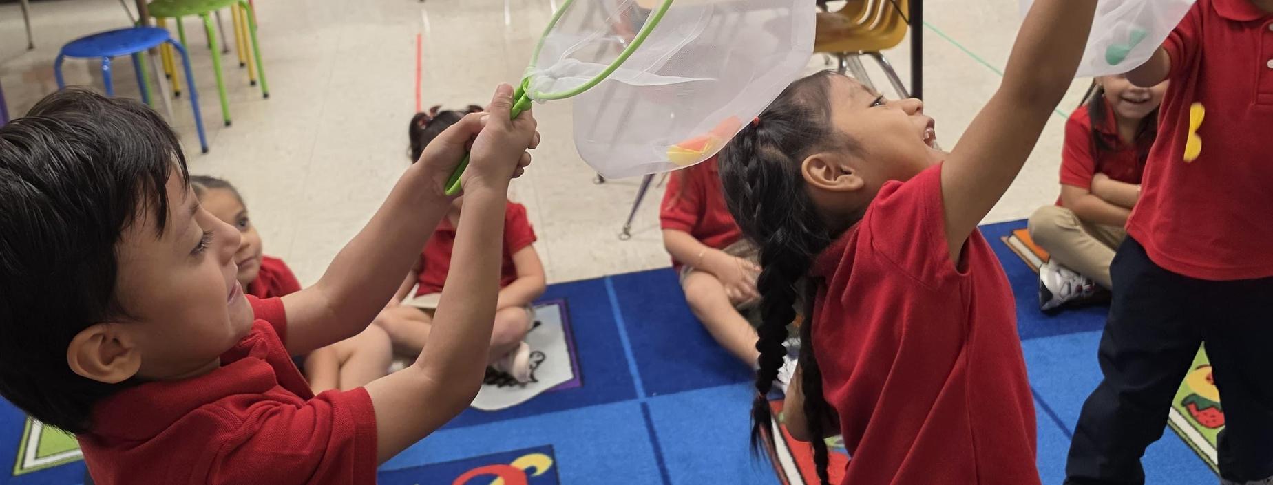 Ms. Garcia's PK4 Class