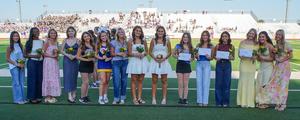 Harvest Festival Queen Court