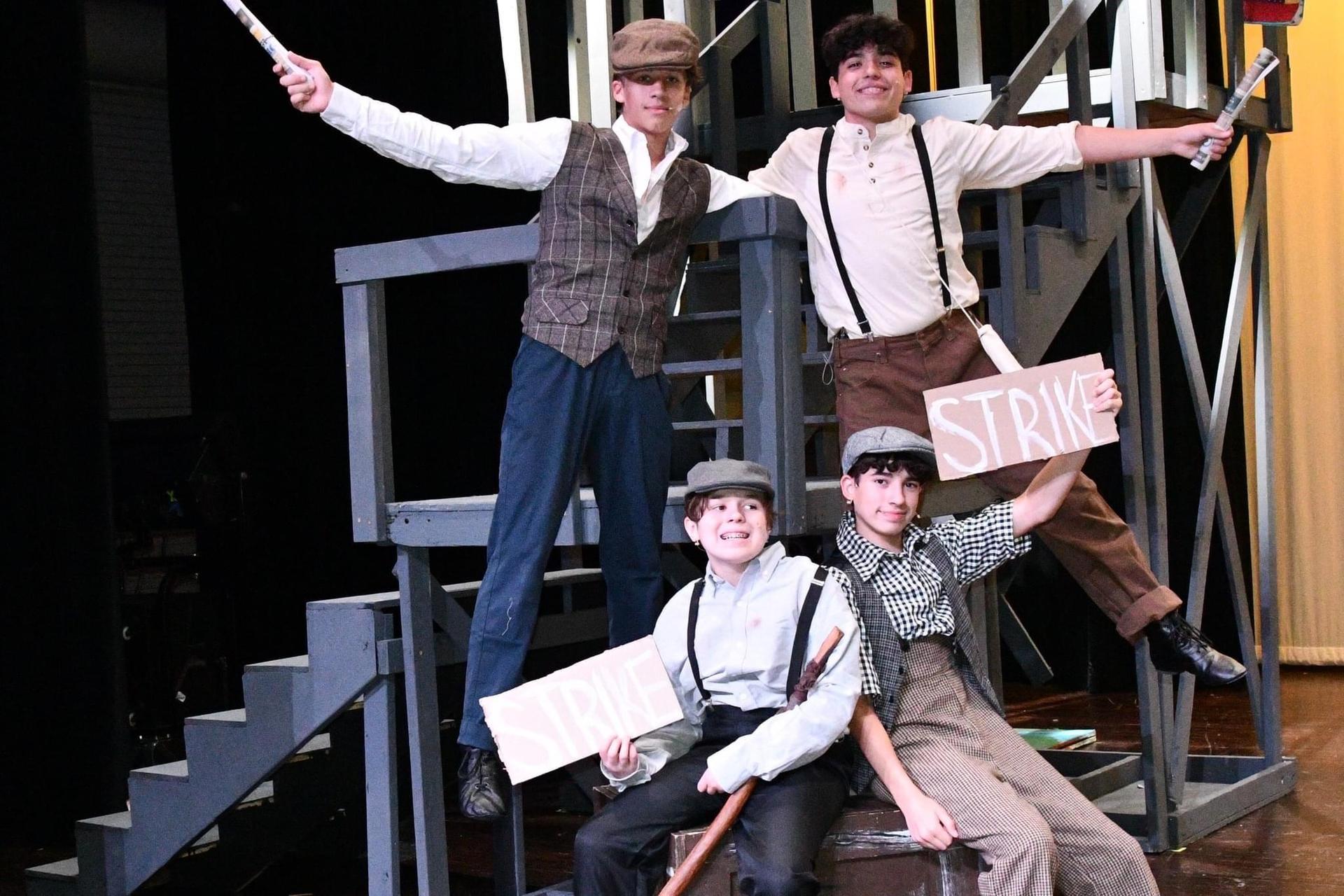 The Newsies Jr. 