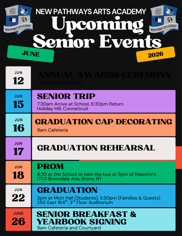 official schedule of events