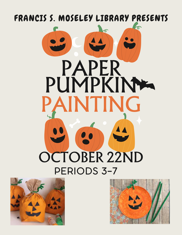 Pumpkin Flyer featuring paper pumpkins