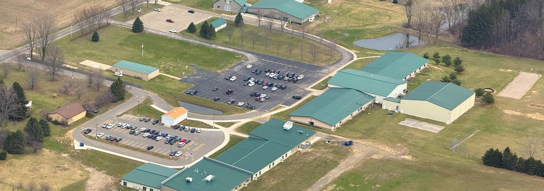 Countryside from the sky
