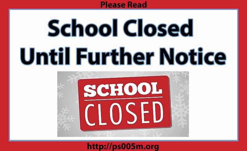 School Closed Until Further Notice Featured Photo