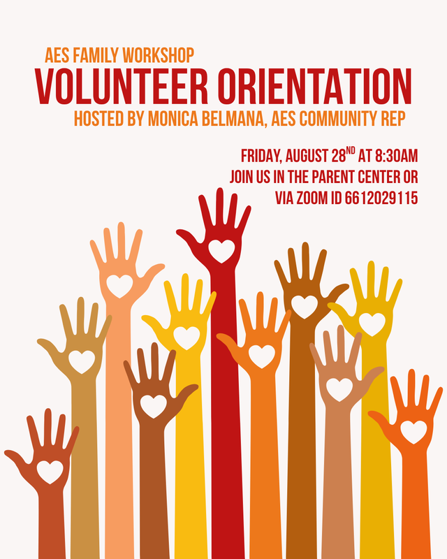 volunteer orientation