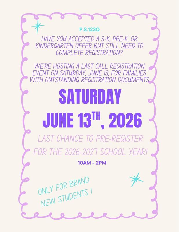 Preregistration for 3K, PreK, K