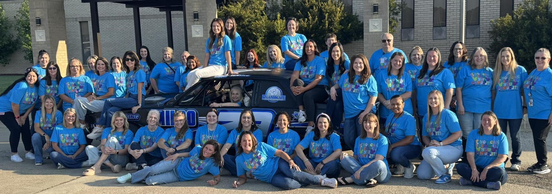 Staff photo for the 2025-26 school year.
