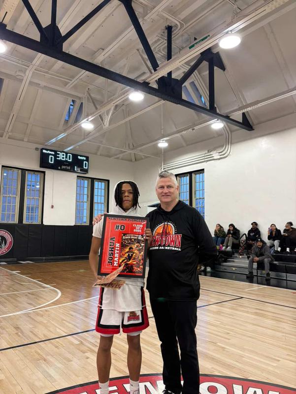 another great basketball student